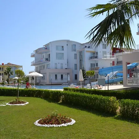Antalya 4 Nirvana Club First Floor Two Bedrooms Pool View With Water Slide Close To Center - Park * Belek
