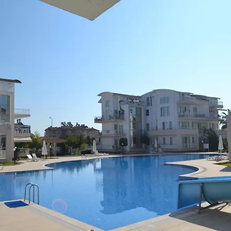 Apartamento Antalya 4 Nirvana Club First Floor Two Bedrooms Pool View With Water Slide Close To Center - Park *
