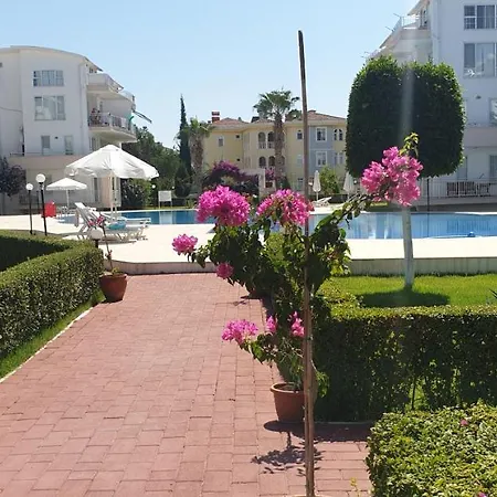 Antalya 4 Nirvana Club First Floor Two Bedrooms Pool View With Water Slide Close To Center - Park Apartamento *