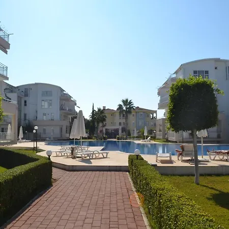 Antalya 4 Nirvana Club First Floor Two Bedrooms Pool View With Water Slide Close To Center - Park 아파트 *