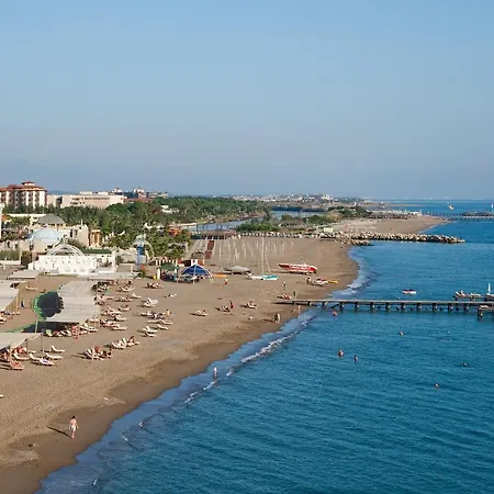 Antalya 4 Nirvana Club First Floor Two Bedrooms Pool View With Water Slide Close To Center - Park *