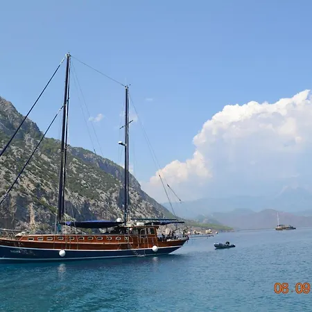 Antalya 4 Nirvana Club First Floor Two Bedrooms Pool View With Water Slide Close To Center - Park 아파트