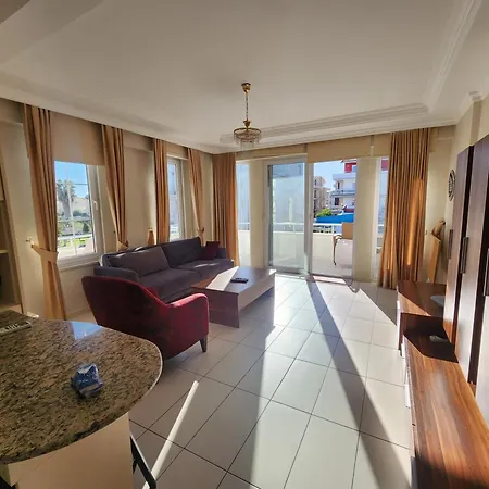 Antalya 4 Nirvana Club First Floor Two Bedrooms Pool View With Water Slide Close To Center - Park Apartamento