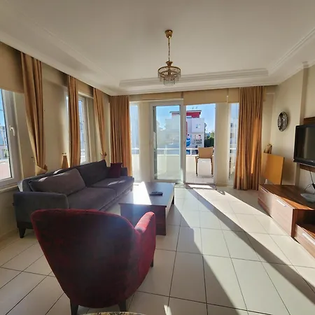 Antalya 4 Nirvana Club First Floor Two Bedrooms Pool View With Water Slide Close To Center - Park * Belek