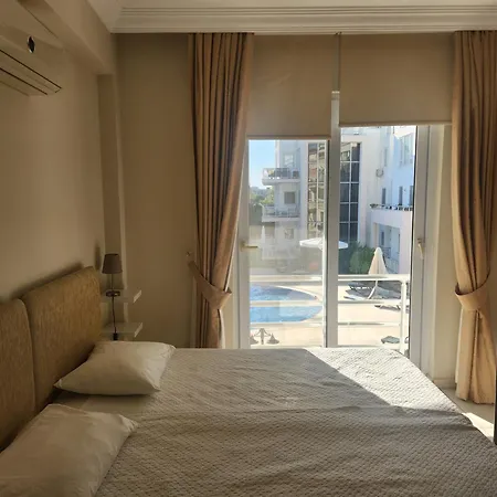 Antalya 4 Nirvana Club First Floor Two Bedrooms Pool View With Water Slide Close To Center - Park Apartamento