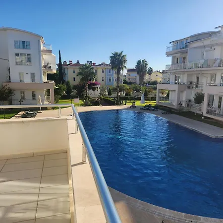 Apartamento Antalya 4 Nirvana Club First Floor Two Bedrooms Pool View With Water Slide Close To Center - Park Belek