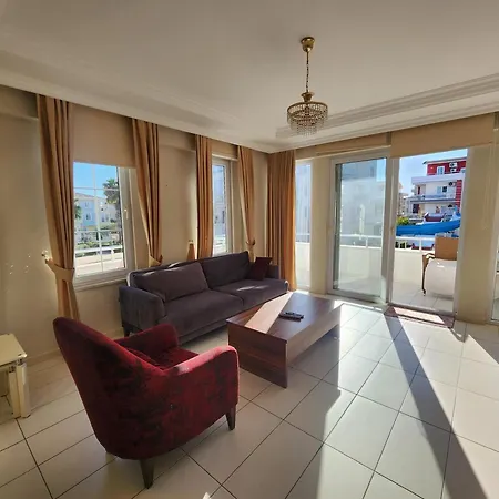 Antalya 4 Nirvana Club First Floor Two Bedrooms Pool View With Water Slide Close To Center - Park Belek
