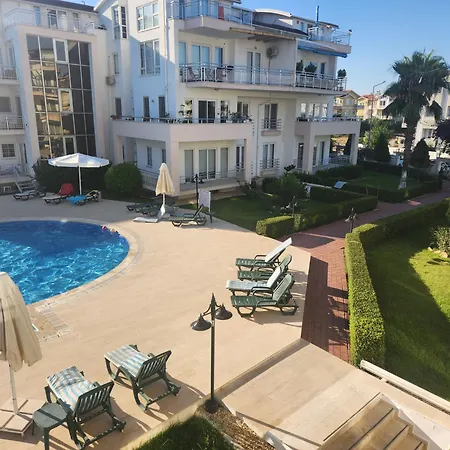 Antalya 4 Nirvana Club First Floor Two Bedrooms Pool View With Water Slide Close To Center - Park * Belek